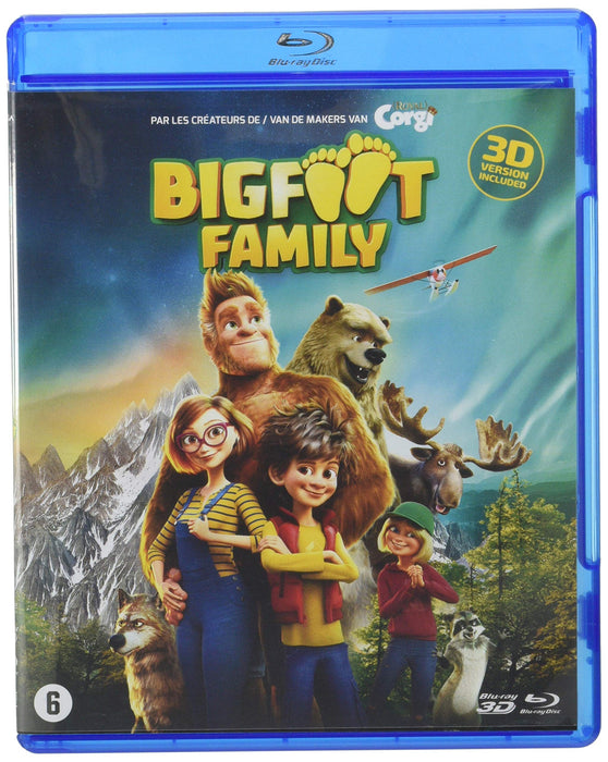 Bigfoot Family - Edition 3D + 2D