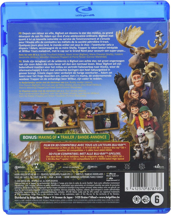 Bigfoot Family - Edition 3D + 2D