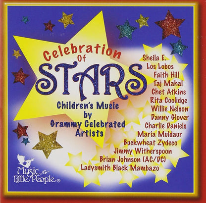 Celebration Of Stars: Children's Music By Grammy Celebrated Artists