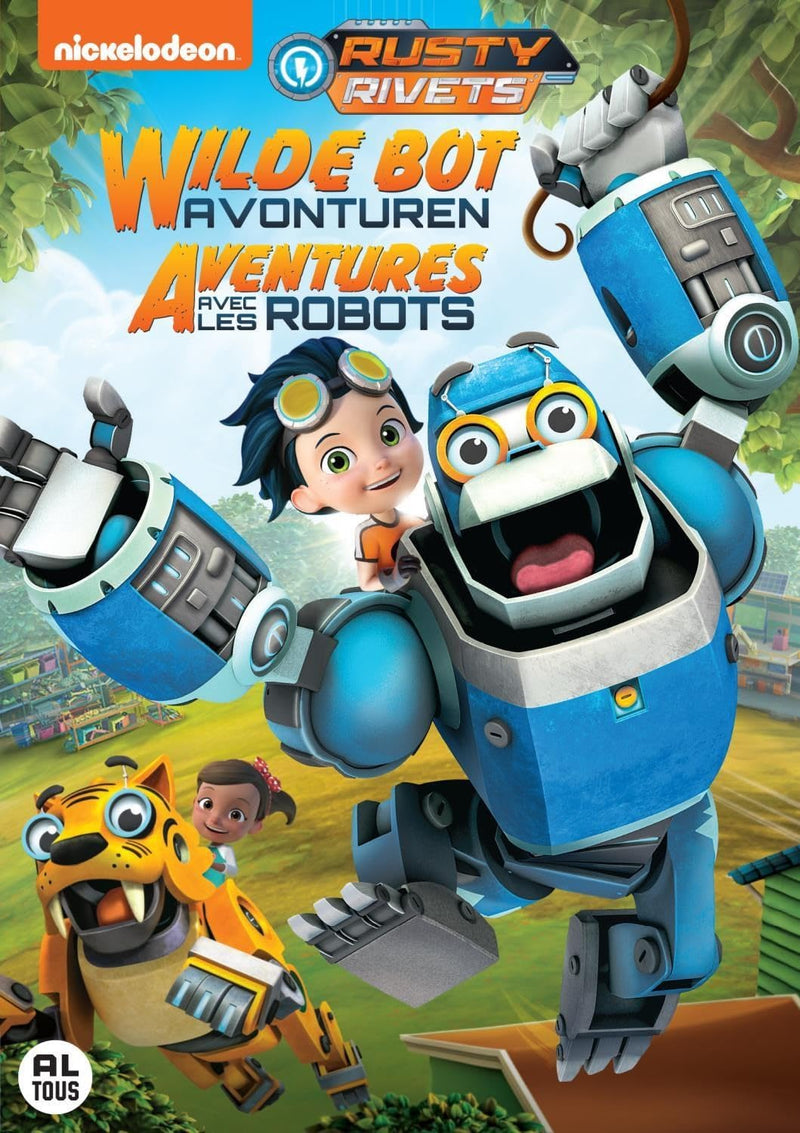 Rusty Rivets - Wilde Bot Avonturen (Dvd) (Region 2)