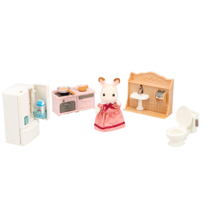 EPOCH Sylvanian Families - Speelse meubelset voor beginners (5449
