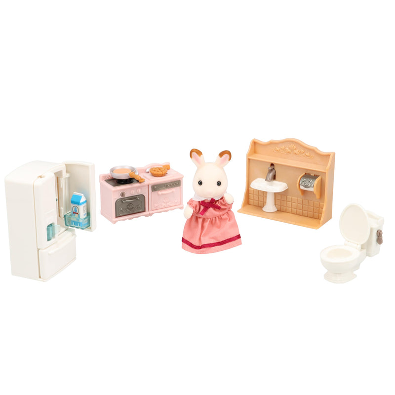 EPOCH Sylvanian Families - Speelse meubelset voor beginners (5449