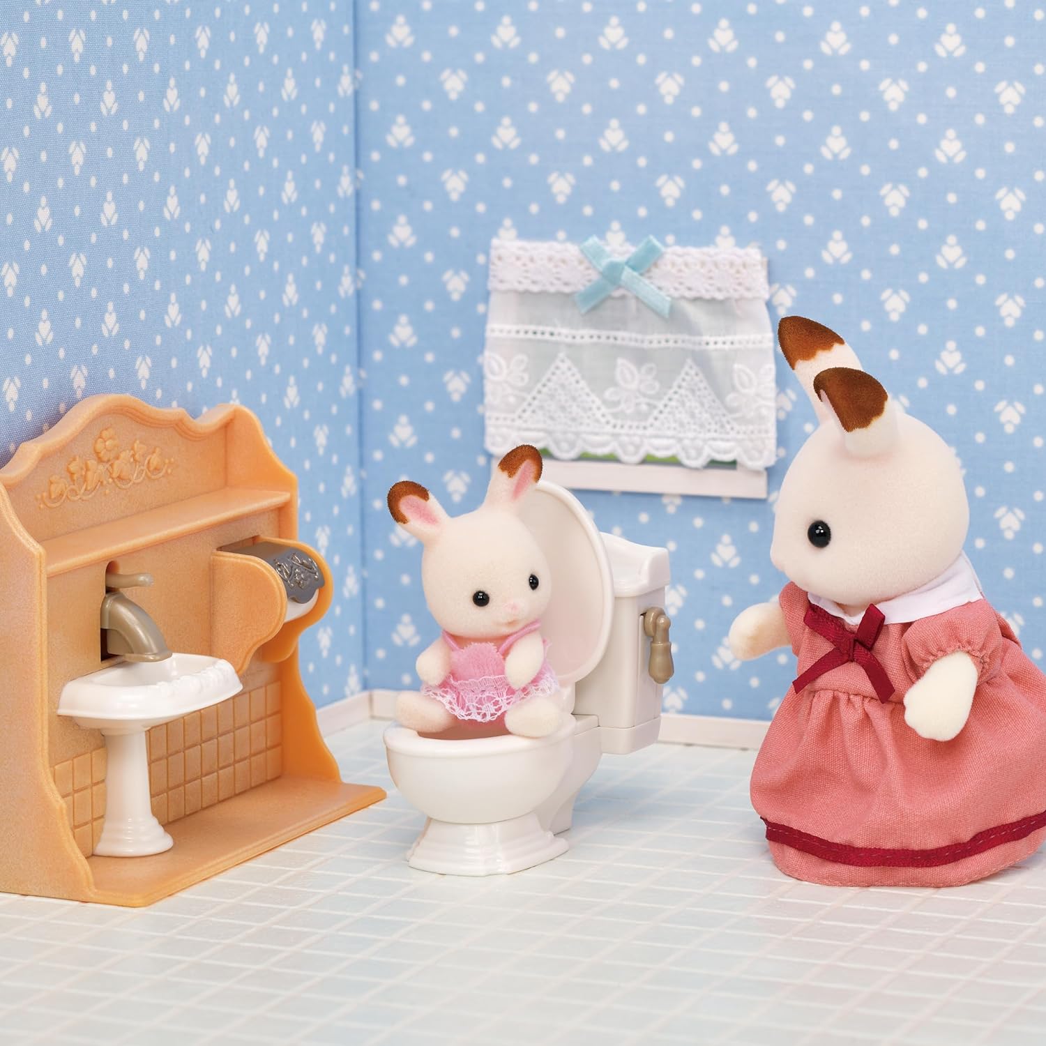 EPOCH Sylvanian Families - Speelse meubelset voor beginners (5449
