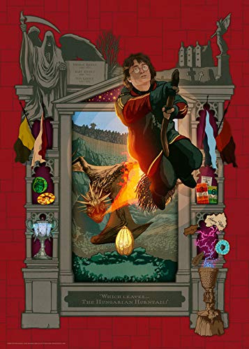 Harry Potter und das Trimagische Turnier. Puzzle 1000 Teile