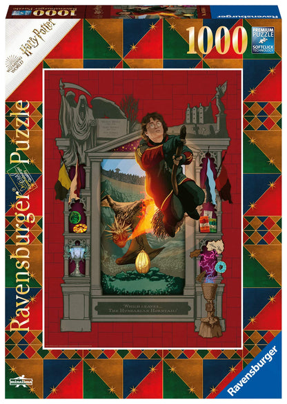Harry Potter und das Trimagische Turnier. Puzzle 1000 Teile