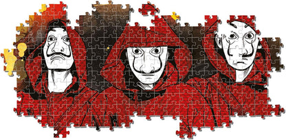 Clementoni 29104, La Casa di Carta/Money Heist Adults Puzzle-250 Pieces