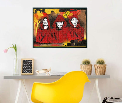 Clementoni 29104, La Casa di Carta/Money Heist Adults Puzzle-250 Pieces