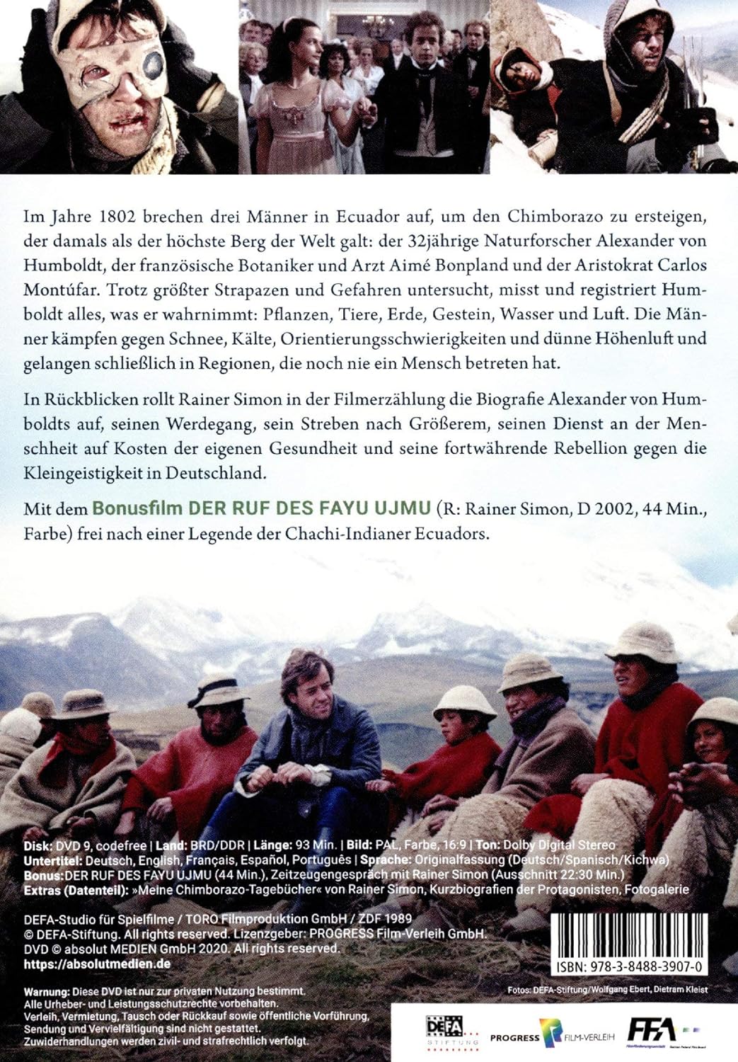 Die Besteigung des Chimborazo