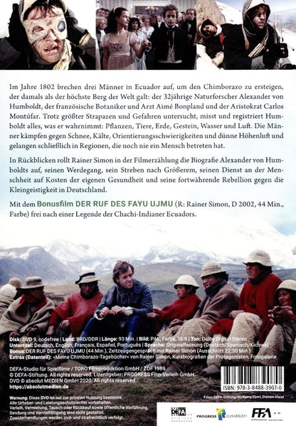 Die Besteigung des Chimborazo