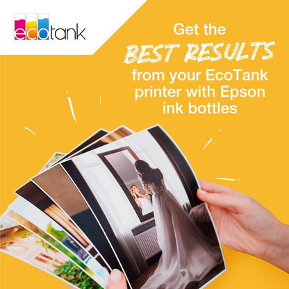EPSON - 114 EcoTank Photo Black Ink Bottle, 70ml
