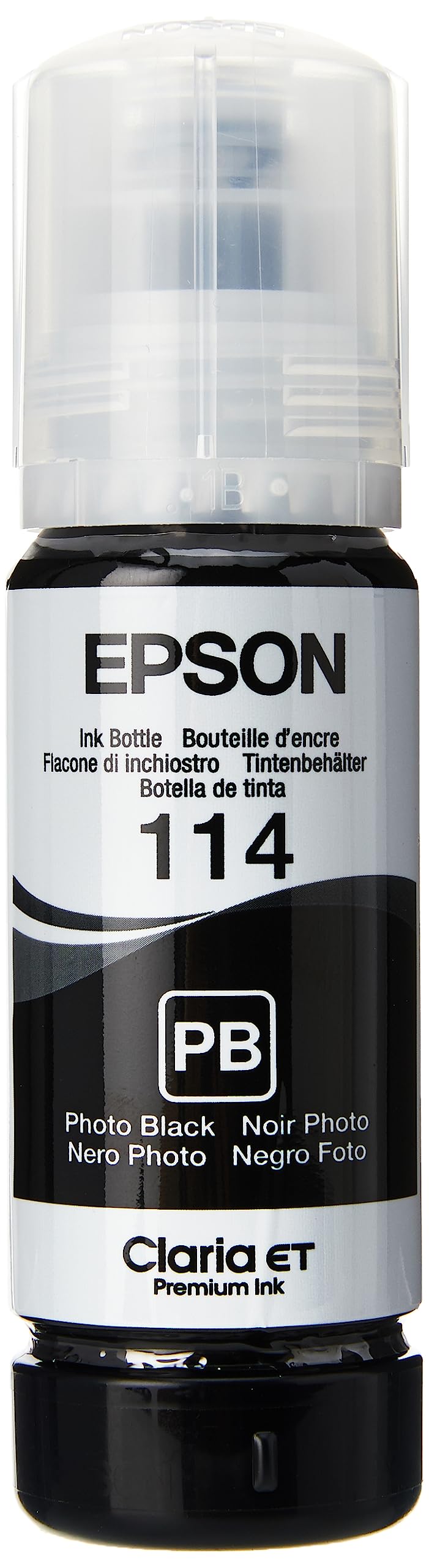 EPSON - 114 EcoTank Photo Black Ink Bottle, 70ml