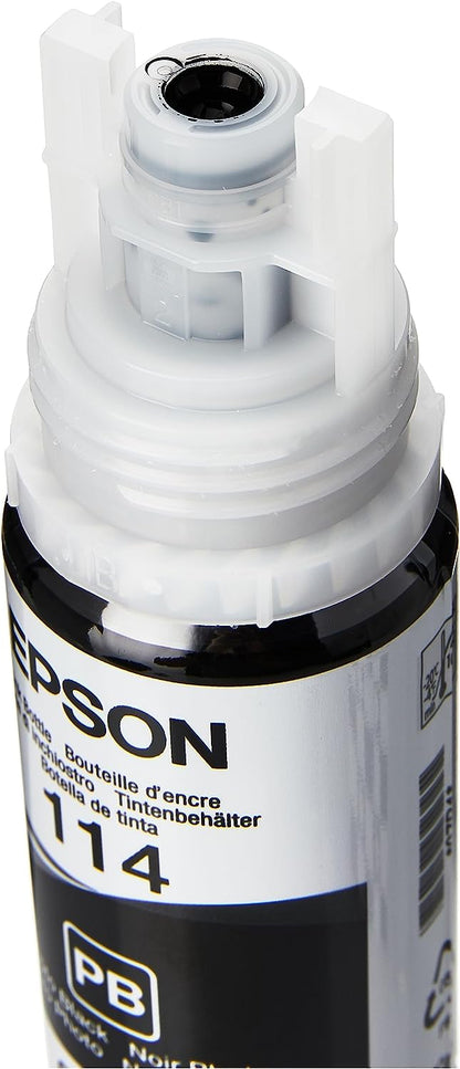 EPSON - 114 EcoTank Photo Black Ink Bottle, 70ml
