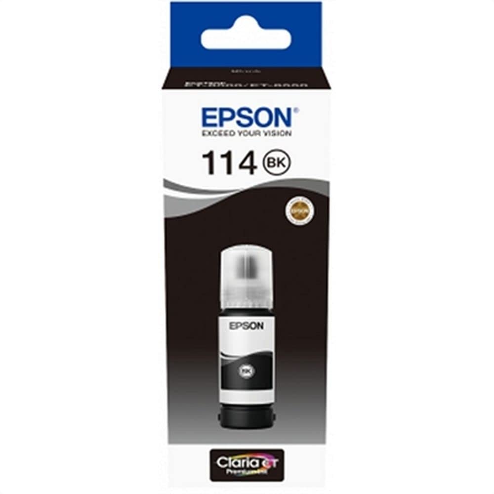 EPSON - 114 EcoTank Photo Black Ink Bottle, 70ml