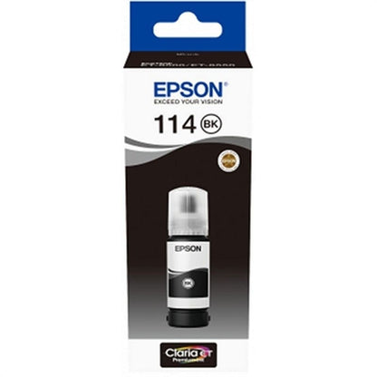 EPSON - 114 EcoTank Photo Black Ink Bottle, 70ml