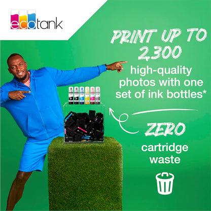 Epson EcoTank 114 Pigment Black Genuine Ink Bottle