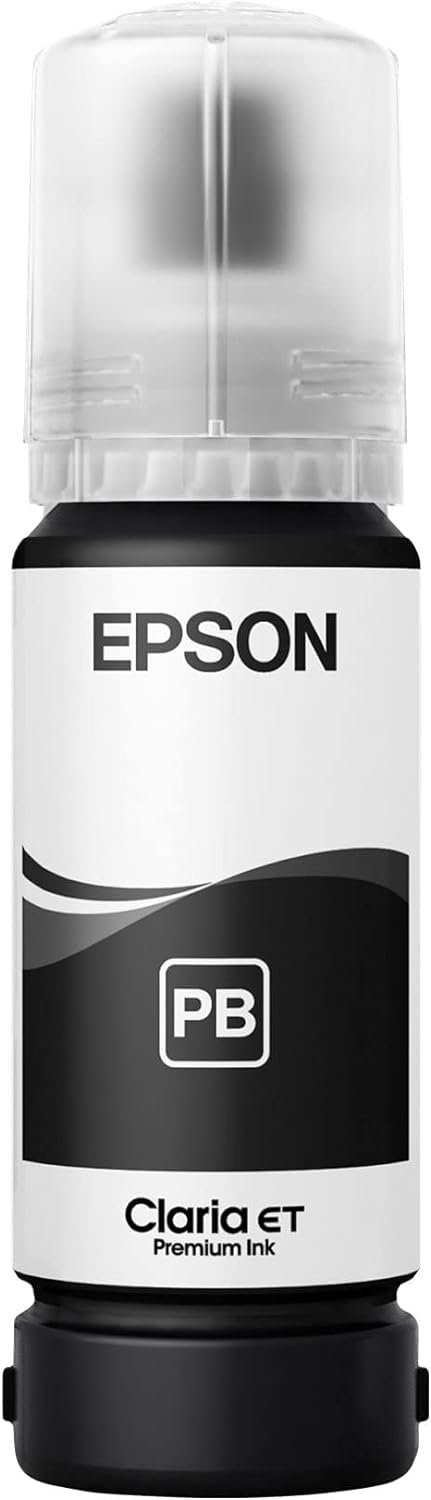 Epson EcoTank 114 Pigment Black Genuine Ink Bottle
