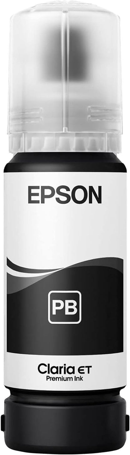 Epson EcoTank 114 Pigment Black Genuine Ink Bottle