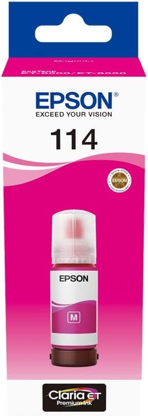 Epson 114 EcoTank ink cartridge 1 pc(s) Original Standard Yield Magenta