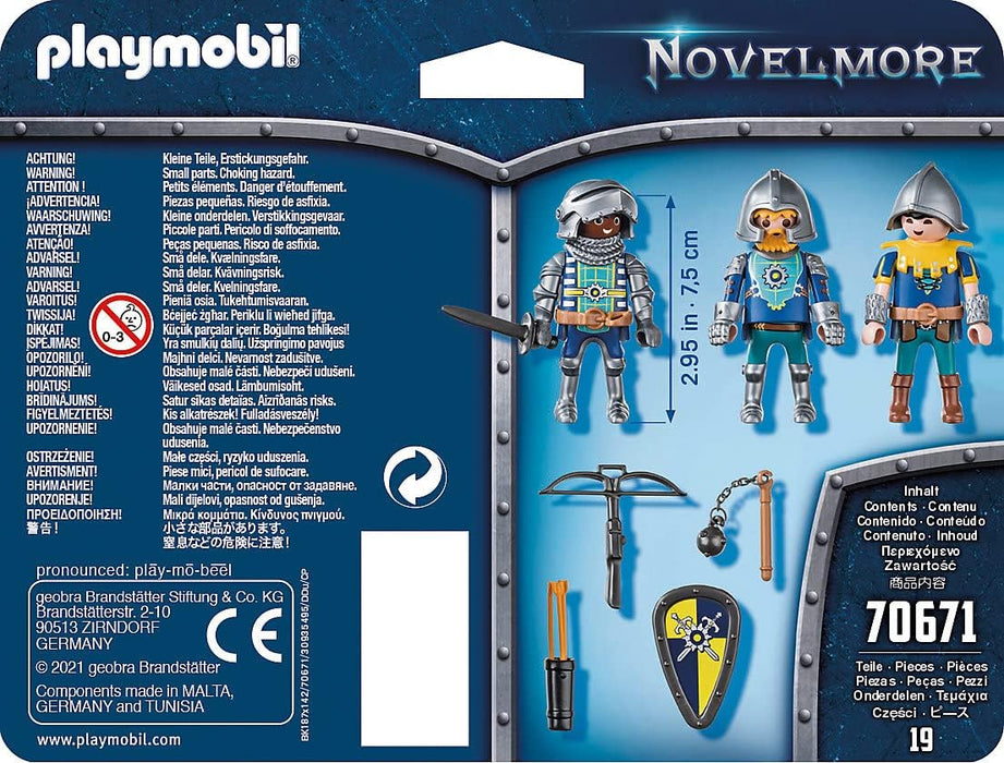 Playmobil Novelmore Knights Set