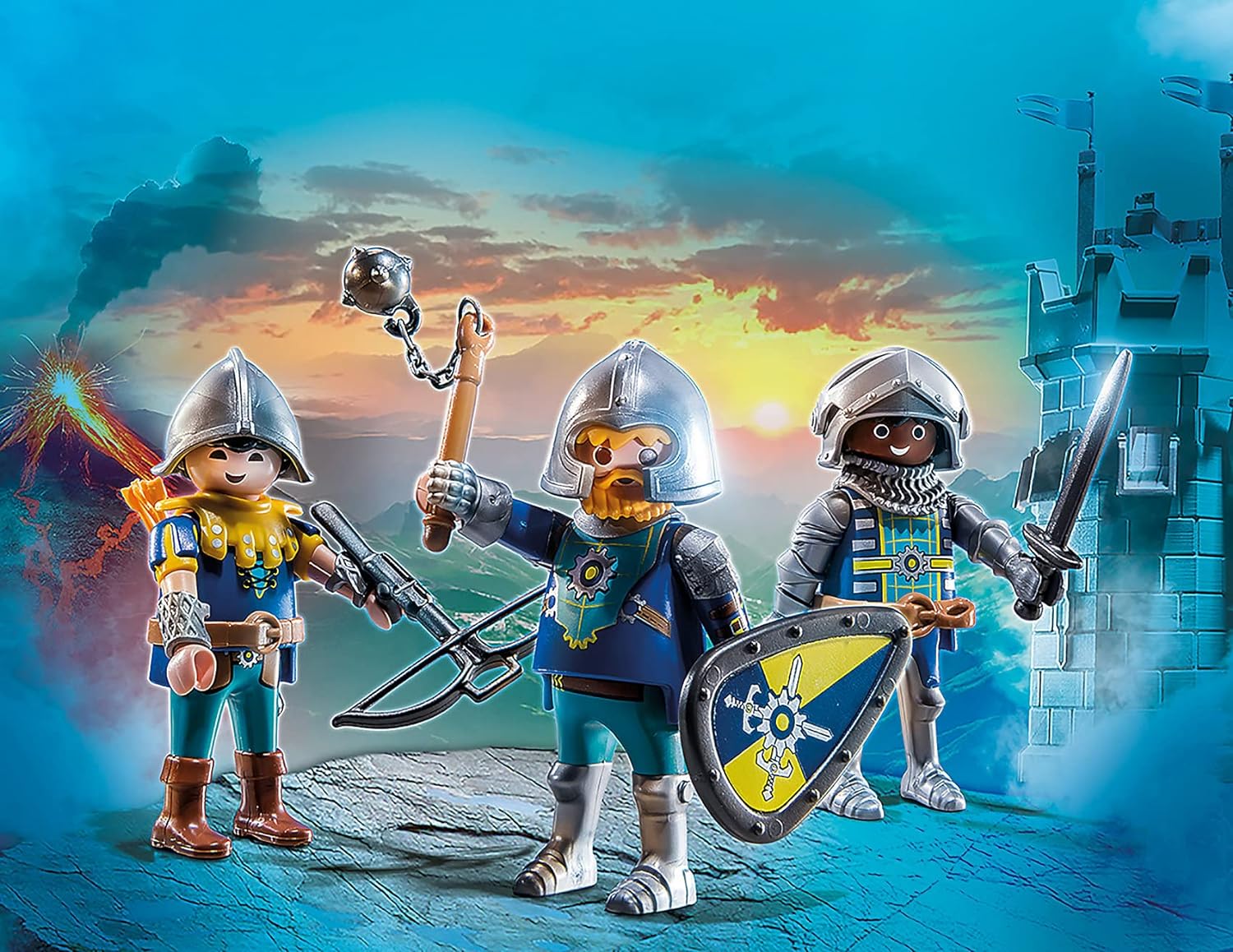 Playmobil Novelmore Knights Set