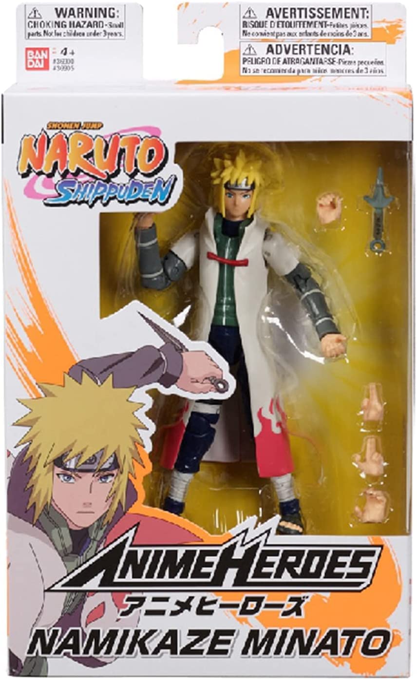 Anime Heroes Naruto Shippuden MINATO
