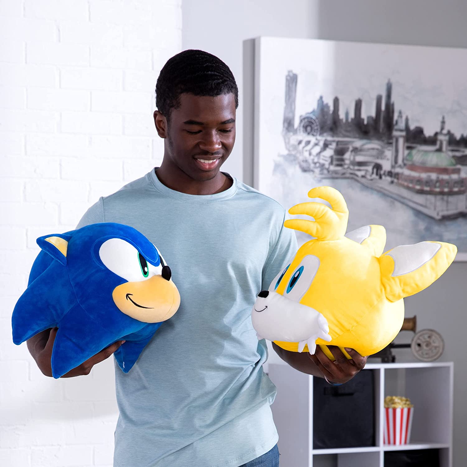 Club Mocchi Mocchi - Mega Sonic,Blue