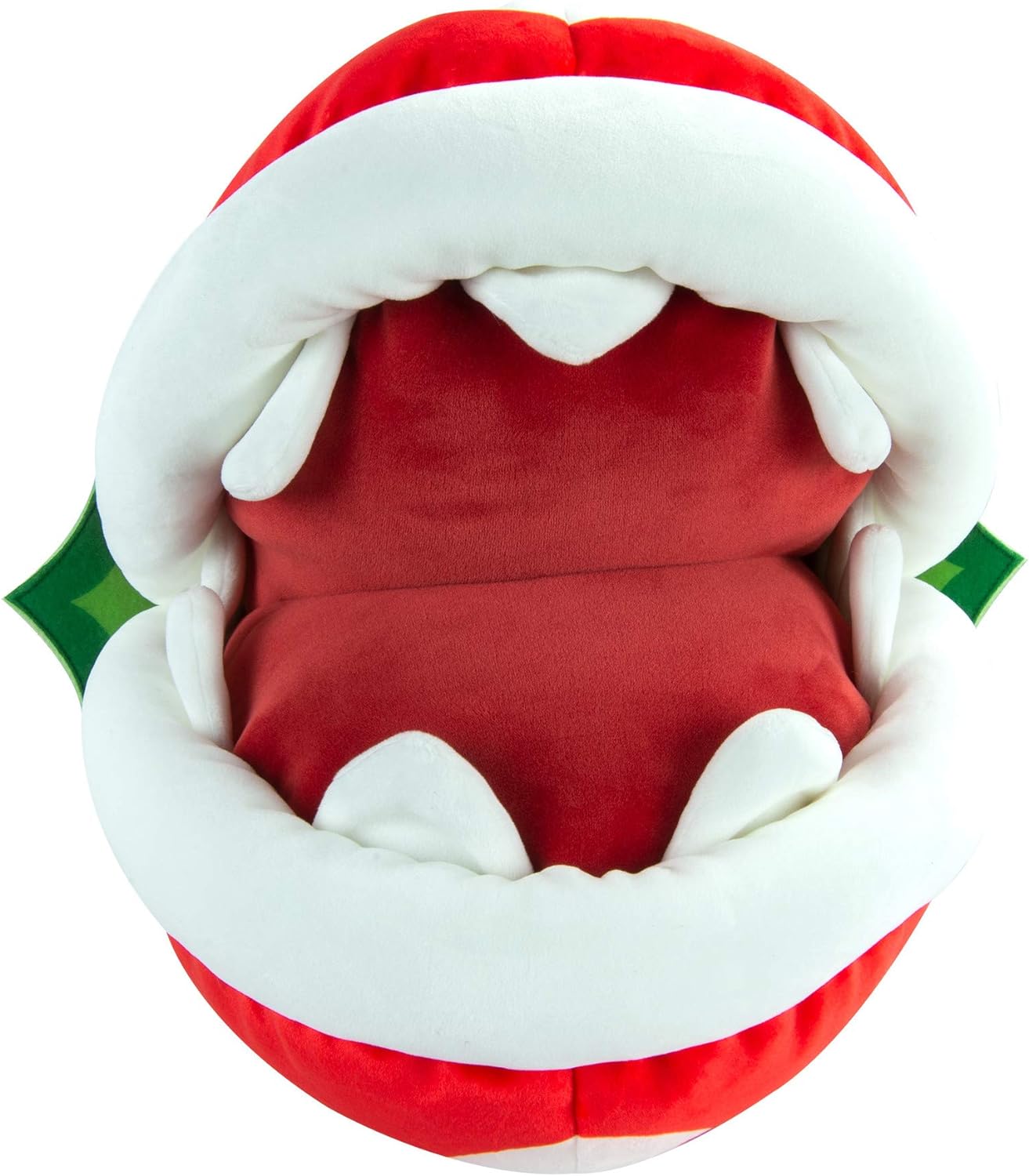 TOMY Club Mocchi Mocchi - Peluche Piranha Méga 40 cm de l'univers Nintendo Super Mario. Super douce et idéale pour les collectionneurs ainsi que les filles et les garçons dès 3 ans. T12414