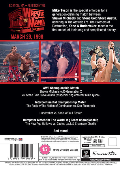 WWE: WrestleMania 14