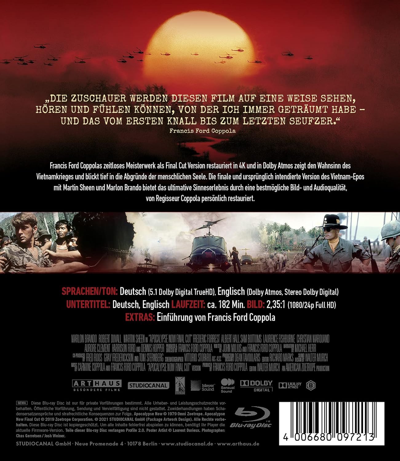 Apocalypse Now / Final Cut