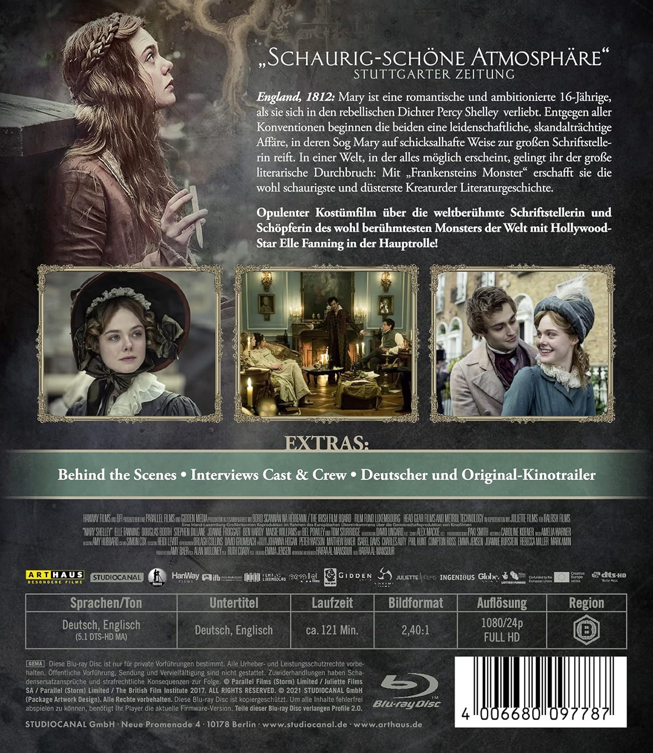 Mary Shelley - Die Frau, die Frankenstein erschuf