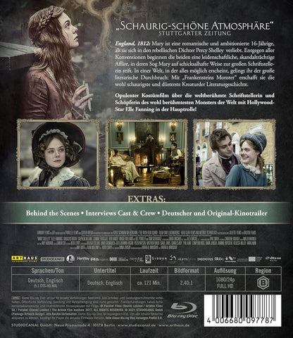 Mary Shelley - Die Frau, die Frankenstein erschuf