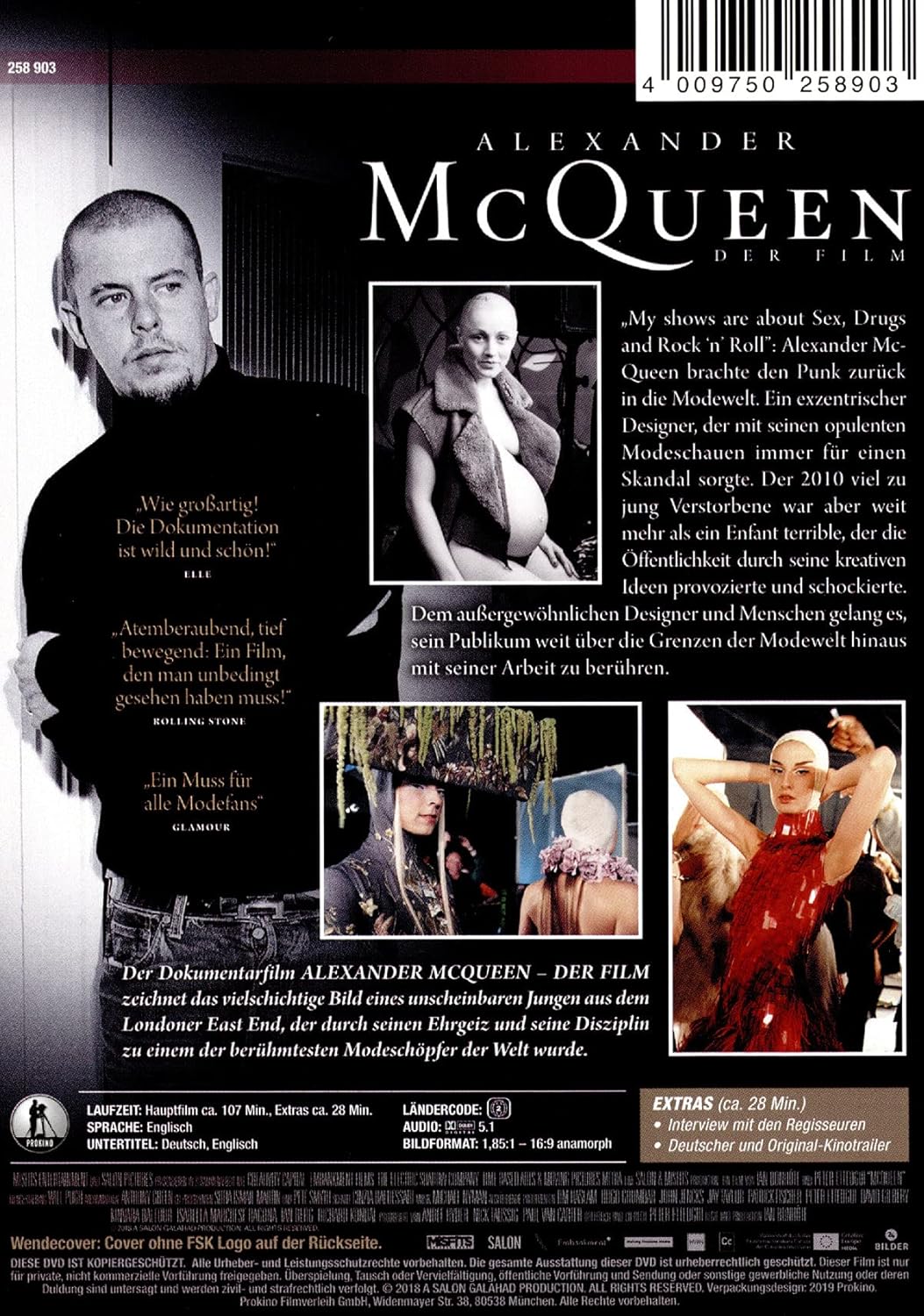 Alexander McQueen - Der Film (OmU