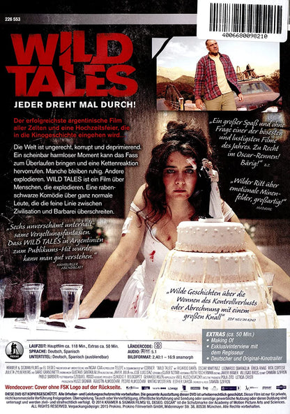 Wild Tales (Dvd