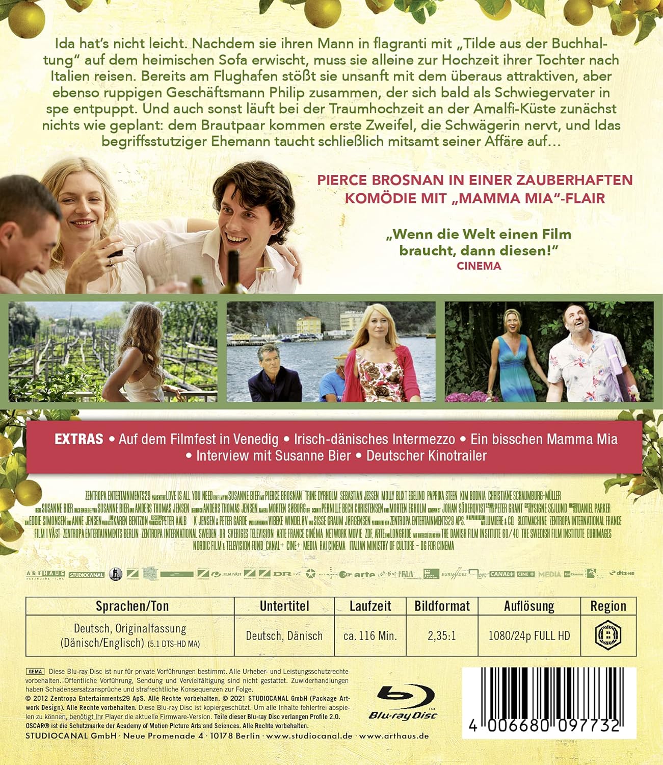 Love is all you need / Blu-ray