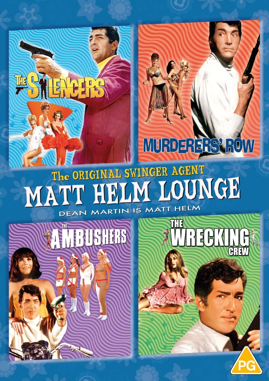 Matt Helm Lounge: The Silencers/Murderers Row/The Ambushers/The Wrecking Crew