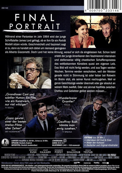Final Portrait