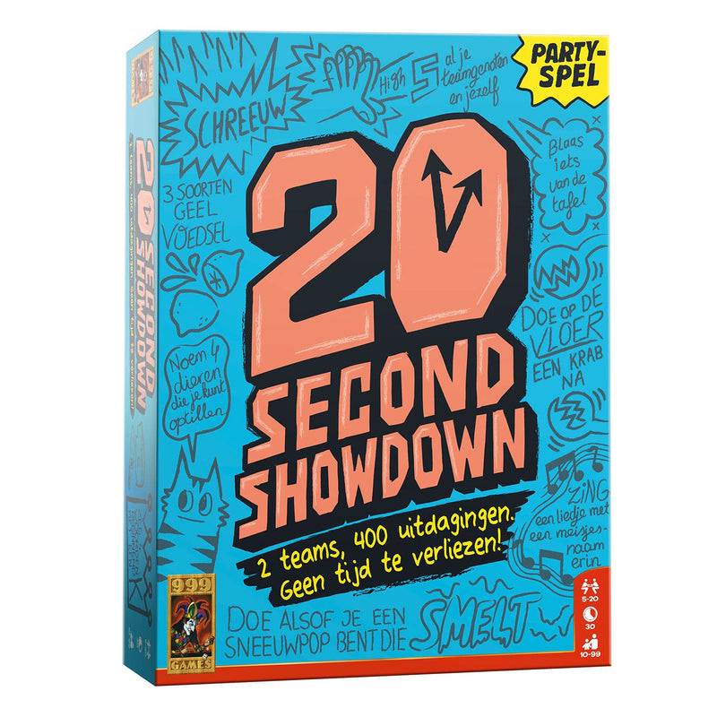 20 Second Showdown
