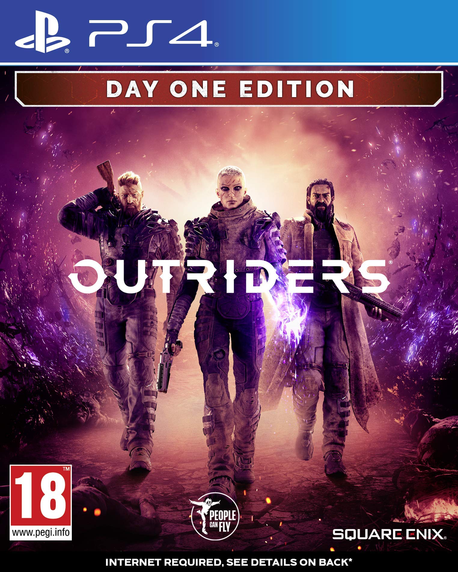 Outriders: Day One Edition (PS4