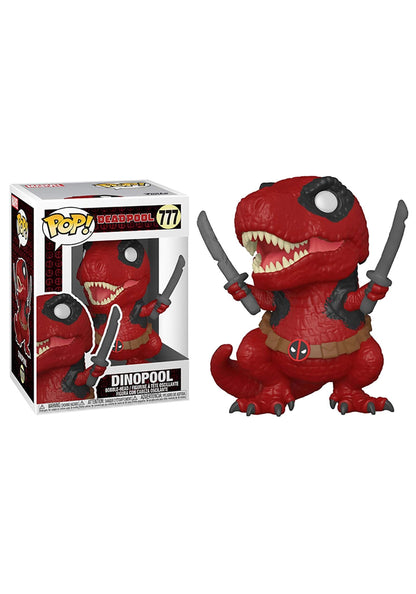 Funko POP! Marvel: Deadpool 30th - Dinopool - Vinyl-Sammelfigur - Geschenkidee - Offizielle Handelswaren - Spielzeug Für Kinder und Erwachsene - Movies Fans - Modellfigur Für Sammler und Display