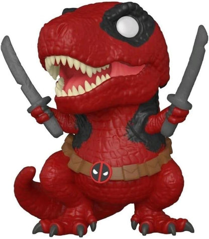 Funko POP! Marvel: Deadpool 30th - Dinopool - Vinyl-Sammelfigur - Geschenkidee - Offizielle Handelswaren - Spielzeug Für Kinder und Erwachsene - Movies Fans - Modellfigur Für Sammler und Display