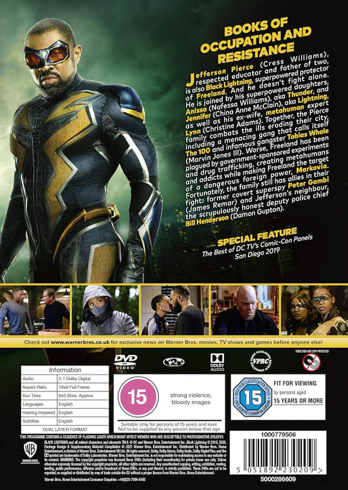 Black Lightning: Season 3