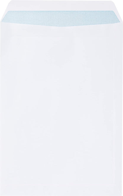 Blake Purely Everyday C4 324 x 229 mm 90 gsm Self Seal Pocket Envelopes (12891/50 PR) White - Pack of 50