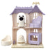 Sylvanian Families 5542 Spooky Surprise House - Dollhouse Playsets & 5539 Baby Star Carousel - Dollhouse Playsets + Carousel - Dollhouse Playsets