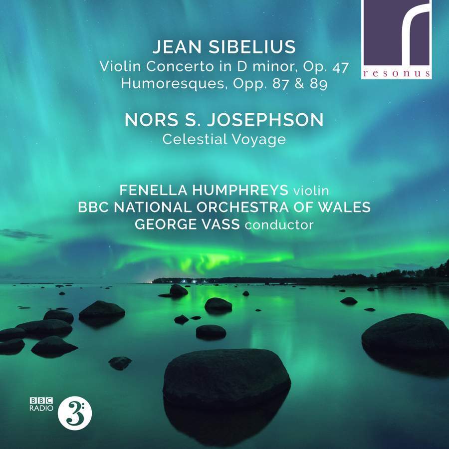 Jean Sibelius: Violin Concerto in D Minor, Op. 47/Humoresques...