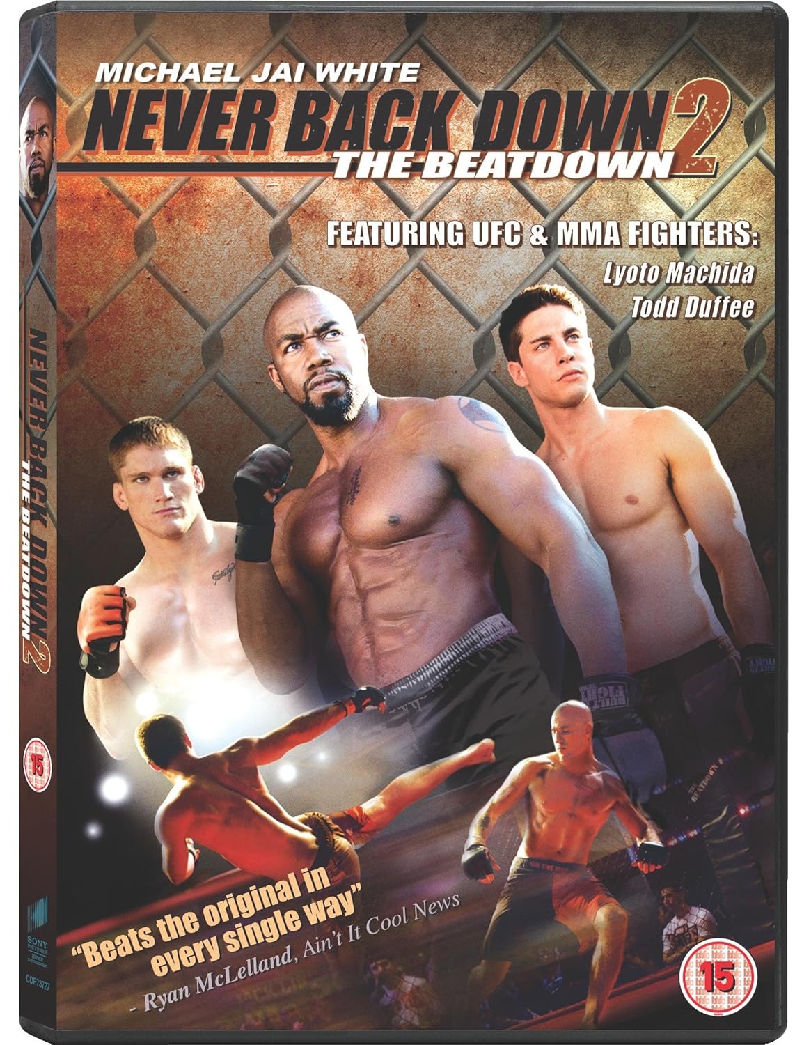 Never Back Down 2
