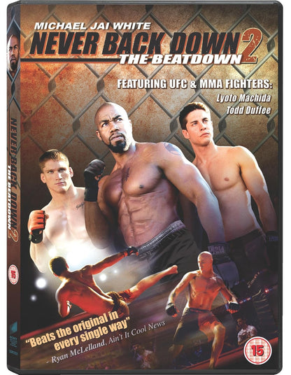 Never Back Down 2