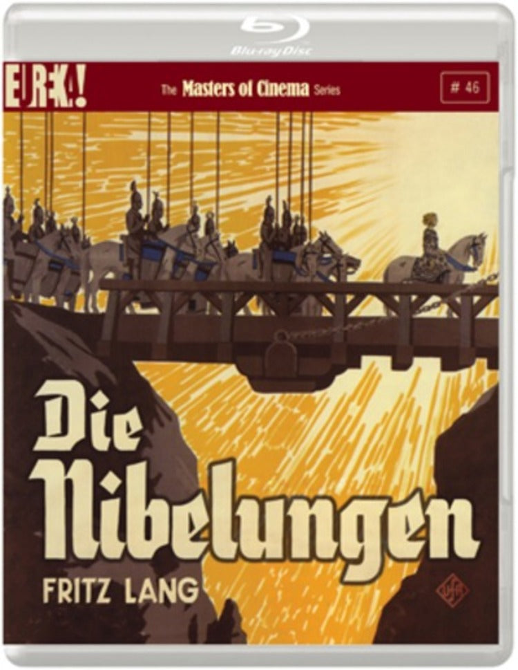 DIE NIBELUNGEN (Masters of Cinema)