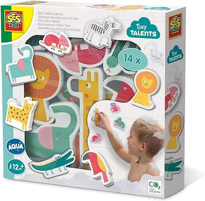 SES Creative 13097 - Bath Safari Animals