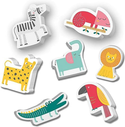 SES Creative 13097 - Bath Safari Animals
