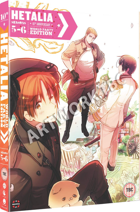 Hetalia World Party Collection: Seasons Five & Six